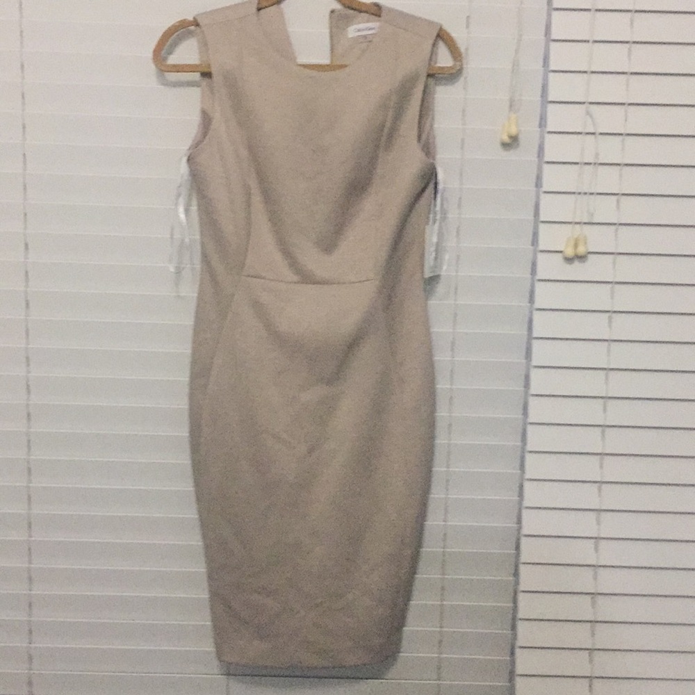 Size 6 Calvin Klein career dress